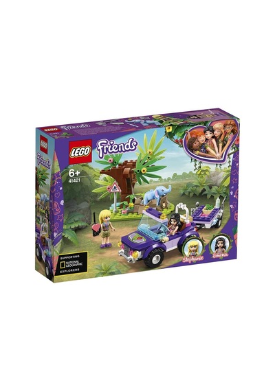 LEGO® Friends 41421 Yavru Fil Kurtarma Operasyonu 203 Parça