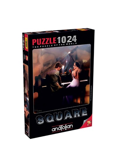 Anatolian Aşkın Tonu 1000 Parça Puzzle (Love Tone)