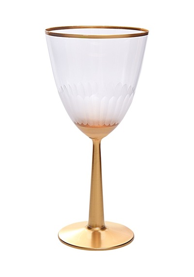 Decorium M00505 Kırmızı Şarap Kadehi 6 Prc Sunflower