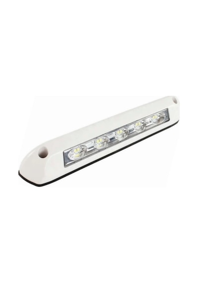Sealux Marine Aydınlatma Lambası Beyaz Led 12V 24Cm Beyaz Işık Beyaz