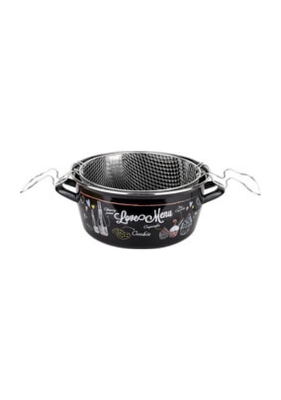 Tantitoni Love Menu Kızartma Tenceresi 24 Cm