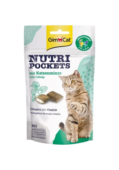 Tr Nutripockets Kedi Otu&multivitamin Ödül Tableti 60gr