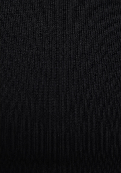 Colin's Colins Slim Fit Kadın Siyah Atlet Cl1064021 Q1.v2 Blk