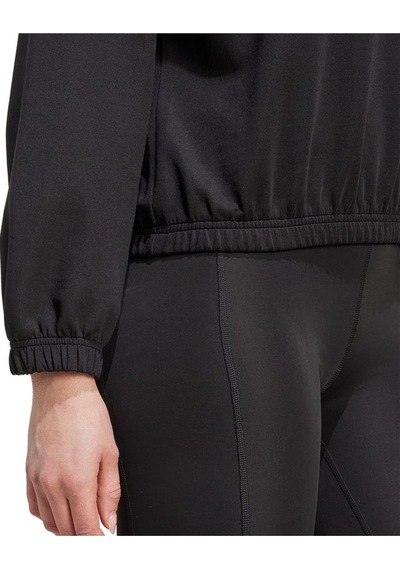 Adidas Kadın Siyah Sweatshirt Motıon Es Cover Jm4488 Siyah