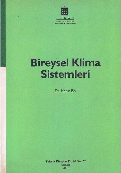 Bireysel Klima Sistemleri - Kadir İsa - 2.el