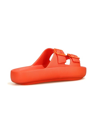 Hammer Jack Orthopedix Trace Çift Bantlı Tokalı Unisex Eva Terlik 581 282 Turuncu