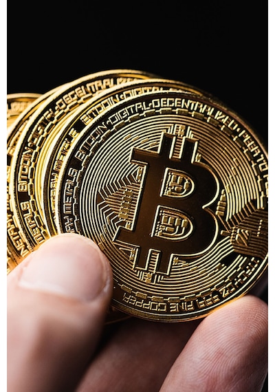 Altın Rengi Bitcoin Btc Hediyelik Madeni Para Kripto Para Ve Bitcoin