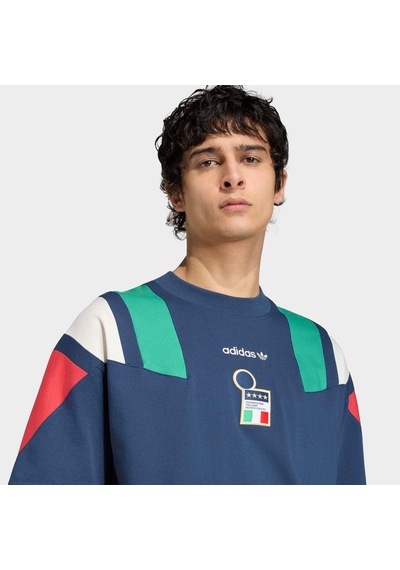 Adidas İtalya Eqt Erkek Tişört Hy5061 Çok Renkli