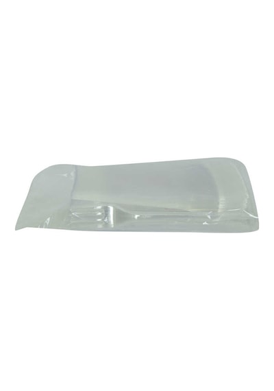 Plastik Çatal Ekonomik 1654 Mm Şeffaf 100 Adet 1 Paket Diğer