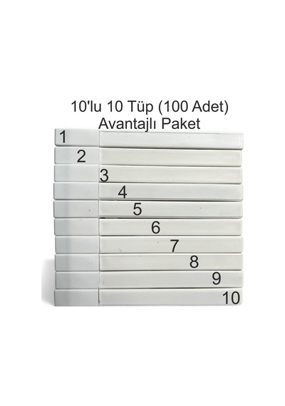 Zorro 1404 Geniş Maket Bıçağı Yedeği 18mm 7 Kırımlı 100 Adet