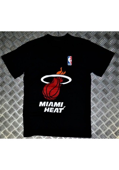 Mıamı Heat Baskılı T-Shirt