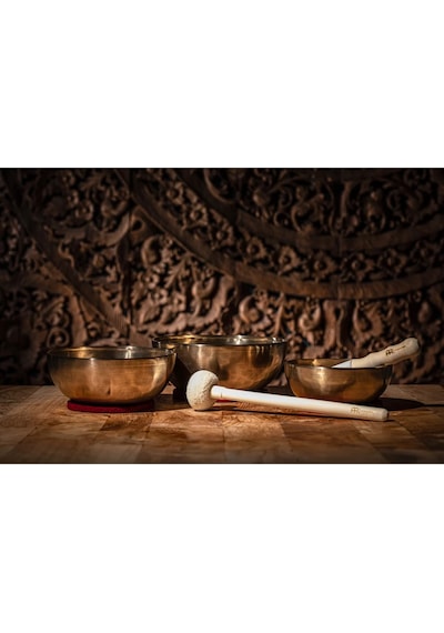 Meinl Sonic Energy Sb-e-3100 Energy Therapy Singing Bowl Set 700/1000/1400g 3 Parça