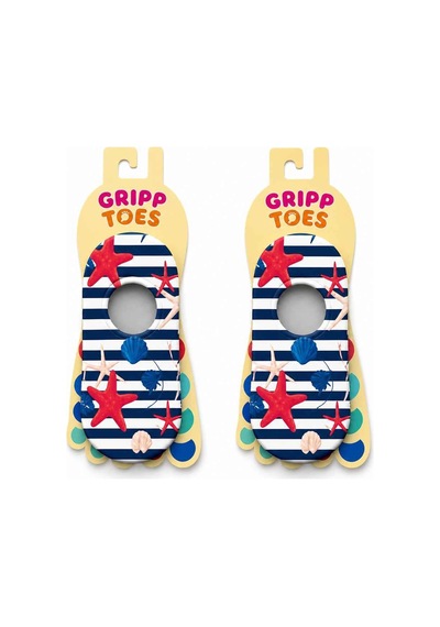 Gripptoes Kaymaz Damla Tabanlı Deniz&havuz Çorabı O2 Çok Renkli
