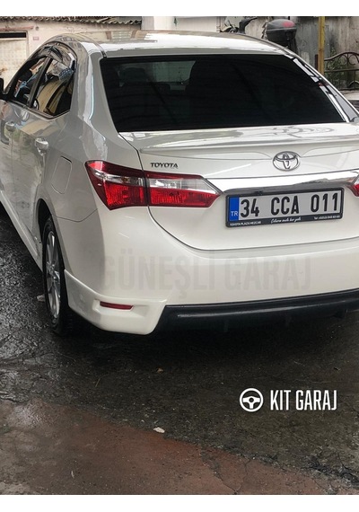 Toyota Corolla Flap Plastik Boyasız