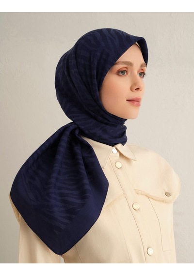Armine S00oa0444438 02 Armine Pamora Eşarp 1 Lacivert