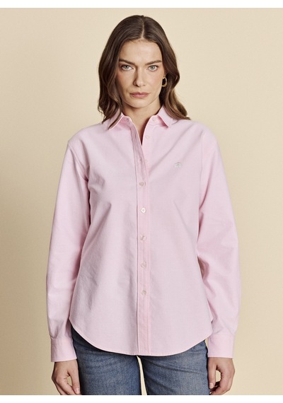 Brooks Brothers Pembe Kadın Gömlek Bbss26fsh025