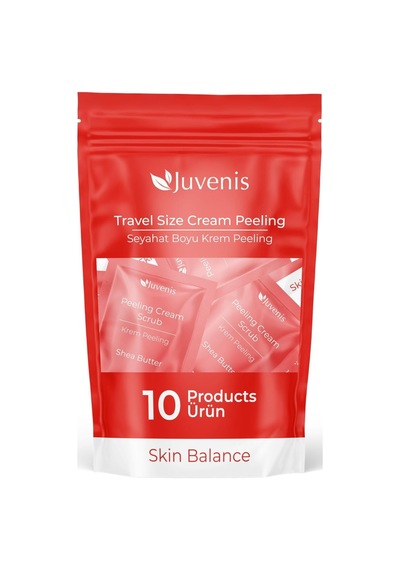 Juvenis Skin Balance Krem Peeling Seyahat Seti