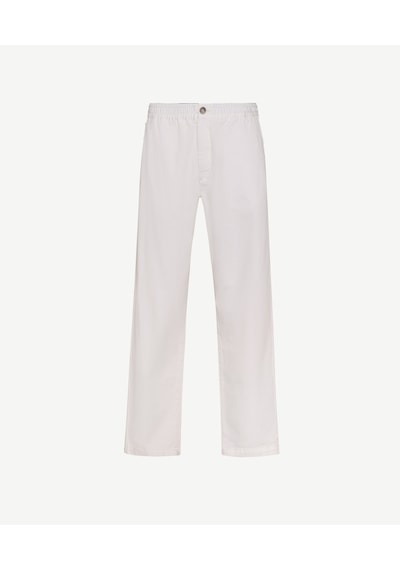 Yargıcı Düz Normal Bel Pantolon 26yepn3003x 002 Beyaz