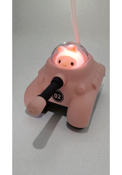 My Melody Masa Üzeri Gece Lmabası Boyut :20 Cm Çok Renkli