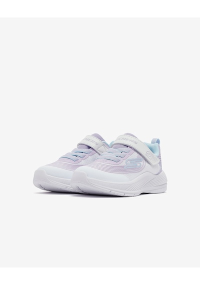 Skechers Mıcrospec Advance Küçük Kız Çocuk Beyaz Spor Ayakkabı 303575n Wlvm Beyaz