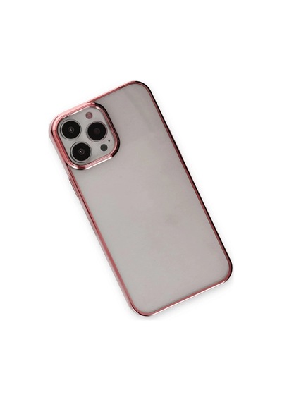 Mey İthalat İphone 13 Pro Max Kılıf Element Silikon - Pembe