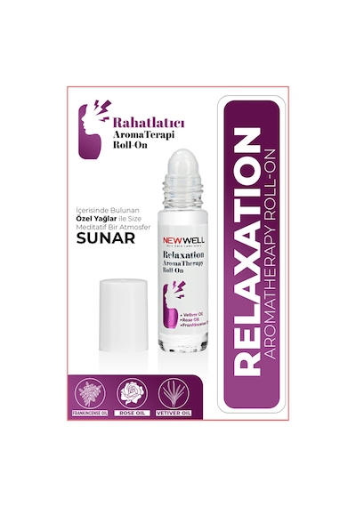 New Well Relaxation Aromatherapy Roll-On 6 ML