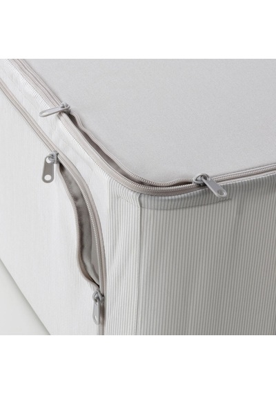 Ikea Hemmafıxare Saklama Hurcu 34 X 51 X 28 Cm Beyaz - Gri