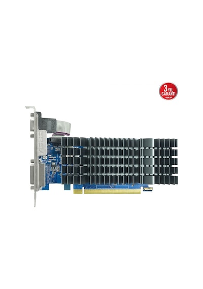 Asus Gt710 2gb Gt710 Sl 2gd3 Brk Evo Ddr3 64bit Hdmı Dvı Pcıe 16x