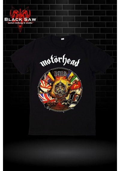 Noıssey Motörhead Heavy Metal Kodsiyahsaw Siyah