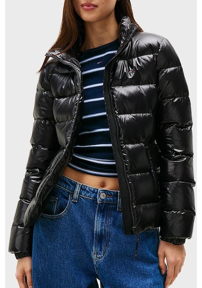 Tommy Jeans Bayan Mont Dw0dw21618 Bds Siyah Siyah