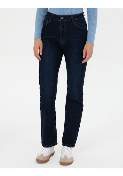 Pierre Cardin Kadın Lacivert Pantolon Jean 50318007-vr033 Lacivert