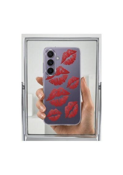 Samsung Uyumlu S25 Kırmızı Dudak / Öpücük Desenli Şeffaf Telefon Kılıfı - Hs08379252-2359 Renkli Renkli Samsung Uyumlu S25 Kırmızı Dudak / Öpücük Desenli Şeffaf Telefon Kılıfı - Hs08379252-2359 Renkli Renkli