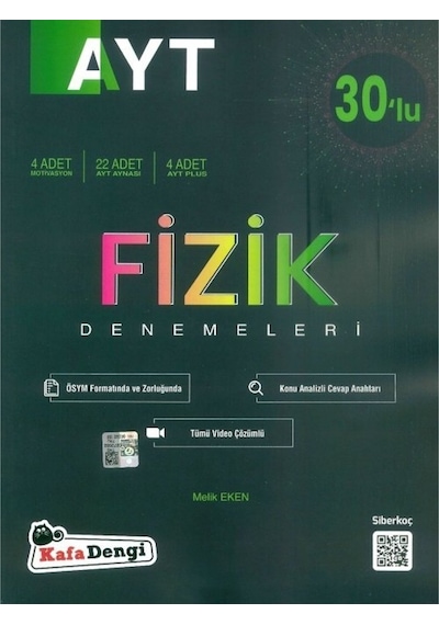 Ayt Fizik Branş Denemesi(30'Lu)