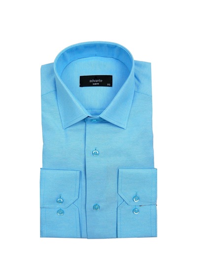 Advante Erkek Slim Fit Gömlek Bgl-st00095 Turkuaz Advante Erkek Slim Fit Gömlek Bgl-st00095 Turkuaz