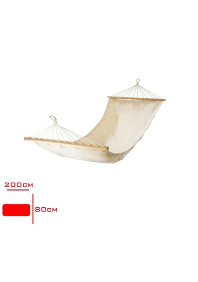 Bez Hamak 80 200 Cm Ölçülerinde Beyaz