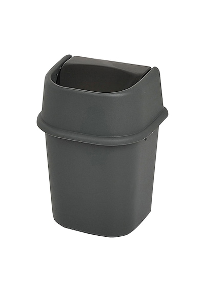 Motekk Çöp Yut Antrasit Çöp Kovası - 22 Lt