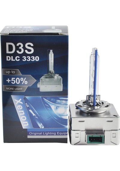 Delco D3s 8000k %50 Fazla Işık Buz Mavisi Oem Xenon Far Ampulü