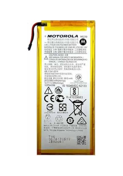 Motorola Moto G5S / G5S Plus Hg30 Batarya Pil Xt1792 Xt1793 Xt