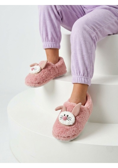 Stwenn Sevimli Hayvan Figürlü Peluş Çocuk Panduf Kaymaz Taban Kışlık Sıcak Tutan Ev Kreş Anaokulu Pandufu Pembe Stwenn Sevimli Hayvan Figürlü Peluş Çocuk Panduf Kaymaz Taban Kışlık Sıcak Tutan Ev Kreş Anaokulu Pandufu Pembe