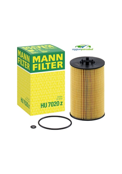 Audi A4 2.0 Tdı Yağ Filtresi Mann Hu7020z Oem 03n115562 2008 2020
