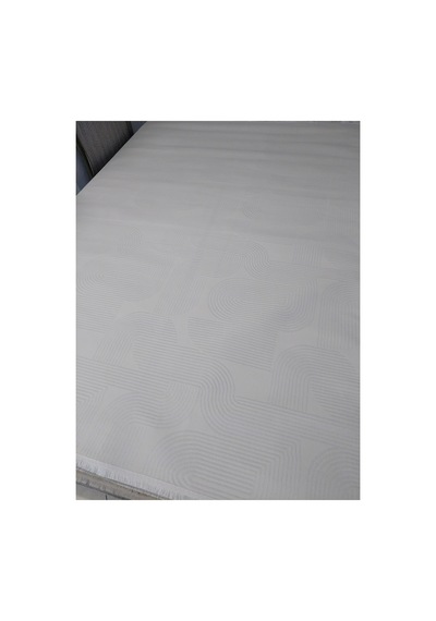 Forza Akrilik İplik Dokuma 200x290 6m2 Halı Beyaz