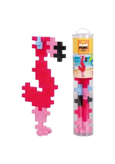 Plus-plus Bıg 15 Pc Tube - Flamıngo