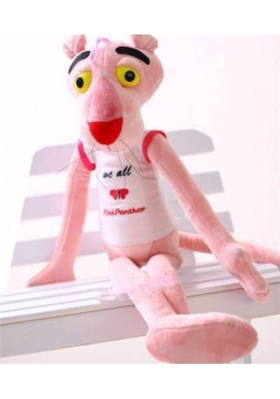 Pembe Panter Tişörtlü 55 Cm Peluş Pembe Panther Oyuncak Pembe Panter Peluş Oyuncak 50 Cm PEMBE