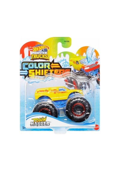 Hot Wheels Trucks 1:64 Renk Değiştiren Arabalar Siyah