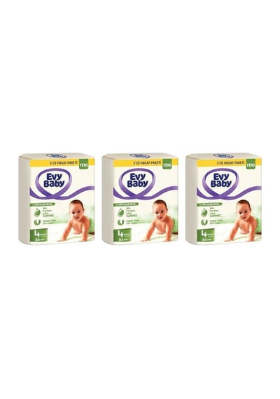 Bebek Bezi Maxi 4 Beden 7-14 Kg 252 Adet 4