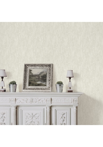 Ephes 1003-3 Eskitme Kumaş Duvar Kağıdı 10m²