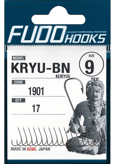 Fudo Code:1901 Kryu-bn Keıryuu Black Nikel İğne - No-1 Standart