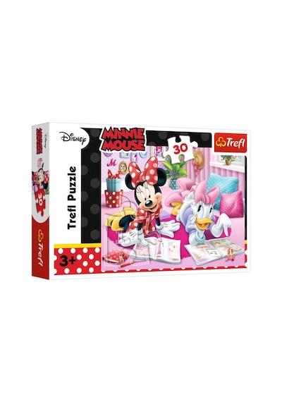 18217 Trefl-30 Parça Minnie Best Friends Yapboz