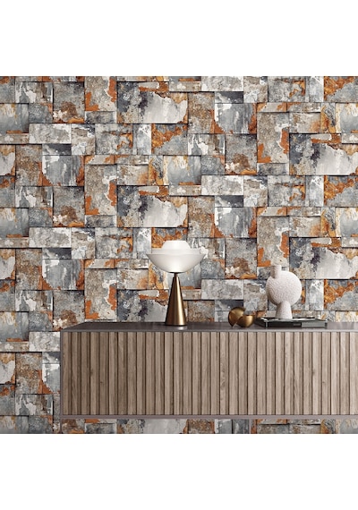 Adawall Roka Koleksiyonu 23106-4 Duvar Kağıdı