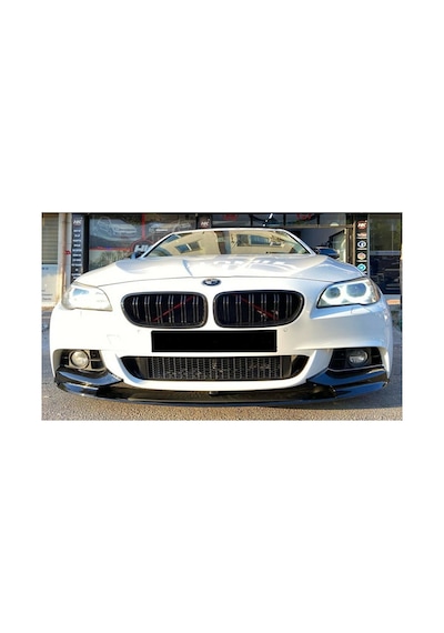 Bmw F10 M Technic Ön Lip Plastik Parlak Siyah Karlık-ön-ek-bodykit 2010 - 2017